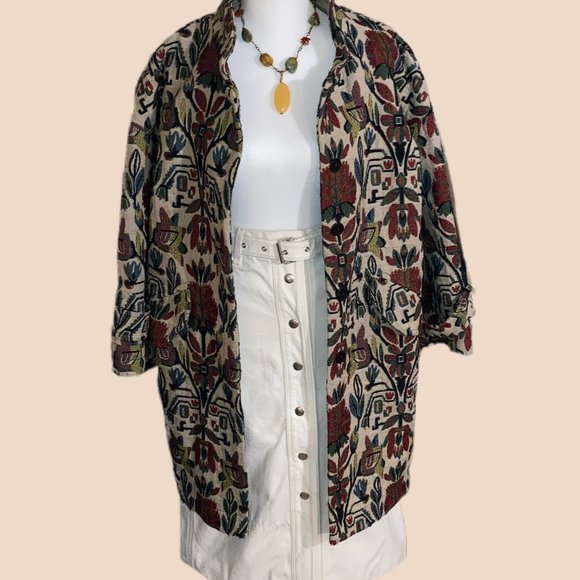 Rag & Bone White Denim Branson Belted Midi Skirt (Size 00) - Picture 2 of 6